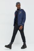 Куртка-бомбер Primitive чоловічий колір синій перехідна