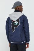 Куртка-бомбер Primitive чоловічий колір синій перехідна