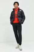 Пухова куртка The North Face MENS LHOTSE JACKET чоловіча колір чорний зимова