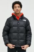 Пухова куртка The North Face MENS LHOTSE JACKET чоловіча колір чорний зимова
