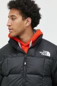 Пухова куртка The North Face MENS LHOTSE JACKET чоловіча колір чорний зимова