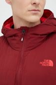 Спортивна куртка The North Face ThermoBall 50/50 колір червоний зимова