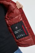 Пухова куртка After Label чоловіча колір червоний зимова (2773350)