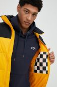 Куртка Quiksilver чоловіча колір жовтий зимова