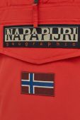 Куртка Napapijri чоловіча колір червоний зимова