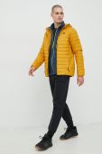 Куртка 4F чоловіча колір жовтий перехідна