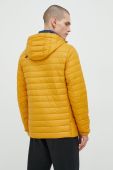 Куртка 4F чоловіча колір жовтий перехідна