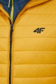 Куртка 4F чоловіча колір жовтий перехідна