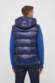 Пухова безрукавка Hetrego Way чоловіча колір синій зимова
