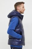 Пухова безрукавка Hetrego Way чоловіча колір синій зимова