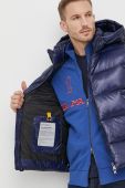 Пухова безрукавка Hetrego Way чоловіча колір синій зимова
