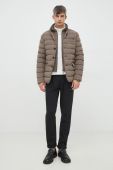 Пухова куртка Hetrego Garcia чоловіча колір бежевий перехідна
