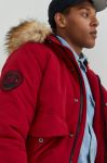 Куртка Superdry чоловіча колір червоний зимова (2639458)