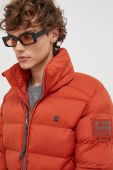Куртка G-Star Raw чоловіча колір помаранчевий зимова