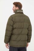Двостороння куртка Helly Hansen чоловіча колір зелений зимова (3456486)