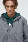 Куртка adidas Originals чоловіча колір сірий перехідна oversize
