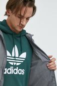 Куртка adidas Originals чоловіча колір сірий перехідна oversize