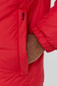 Куртка Solid чоловіча колір червоний зимова
