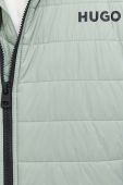 Куртка HUGO чоловіча колір чорний перехідна (3305687)