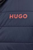 Куртка HUGO чоловіча колір чорний перехідна (3305692)