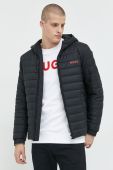 Куртка HUGO чоловіча колір чорний перехідна (2761860)