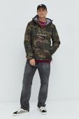 Куртка Napapijri чоловіча колір зелений перехідна NP0A4GMEF841-900