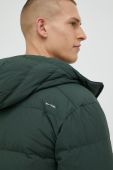 Пухова куртка Rip Curl чоловіча колір зелений зимова