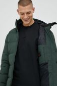Пухова куртка Rip Curl чоловіча колір зелений зимова
