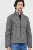Куртка Michael Kors чоловіча колір сірий перехідна