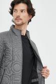 Куртка Michael Kors чоловіча колір сірий перехідна