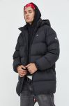 Пухова куртка Tommy Jeans чоловіча колір чорний зимова (2720697)