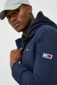 Куртка Tommy Jeans чоловіча колір синій перехідна (2613281)