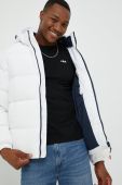 Пухова куртка Tommy Jeans чоловіча колір білий зимова (2613297)
