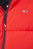 Пухова куртка Tommy Jeans чоловіча колір червоний зимова (2613301)