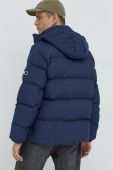 Пухова куртка Tommy Jeans чоловіча колір синій зимова (2613291)