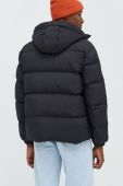 Пухова куртка Tommy Jeans чоловіча колір чорний зимова (2613306)