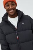 Пухова куртка Tommy Jeans чоловіча колір чорний зимова (2613306)