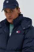 Пухова куртка Tommy Jeans чоловіча колір синій зимова (2588552)
