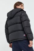 Пухова куртка Tommy Jeans чоловіча колір чорний зимова (2588567)