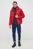 Куртка United Colors of Benetton чоловіча колір червоний перехідна
