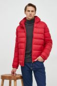 Куртка United Colors of Benetton чоловіча колір червоний перехідна