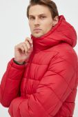 Куртка United Colors of Benetton чоловіча колір червоний перехідна