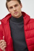 Куртка United Colors of Benetton чоловіча колір червоний перехідна