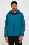 Куртка outdoor Jack Wolfskin Wisper колір блакитний