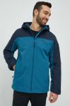 Куртка outdoor Jack Wolfskin Taubenberg 3in1 колір блакитний