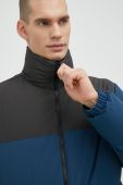 Пухова куртка Jack Wolfskin чоловіча зимова колір блакитний