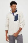 Кофта Jack Wolfskin чоловіча колір бежевий