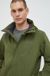 Куртка outdoor Jack Wolfskin Stormy Point колір зелений (2658236)