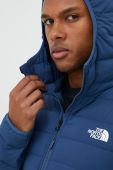 Спортивна пухова куртка The North Face Bellview перехідна колір блакитний