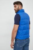 Пухова безрукавка La Martina чоловічий колір синій зимовий